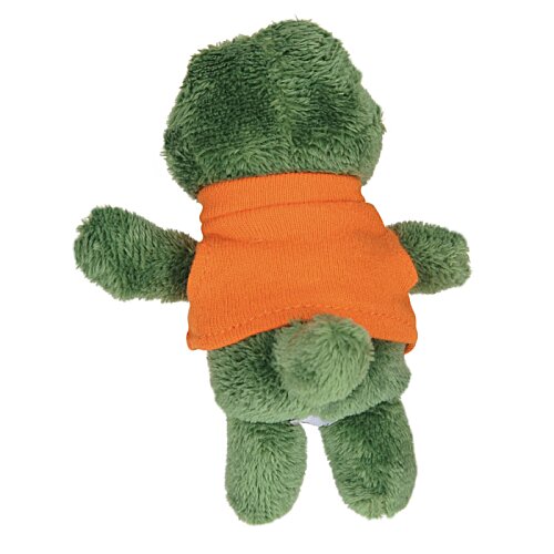 Additional Image 1 - a stuffed animal with an orange shirt
