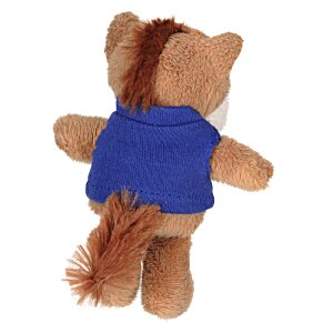 Additional Image 2 - a stuffed animal in a blue shirt