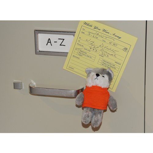 Additional Image 2 - a toy on a door handle