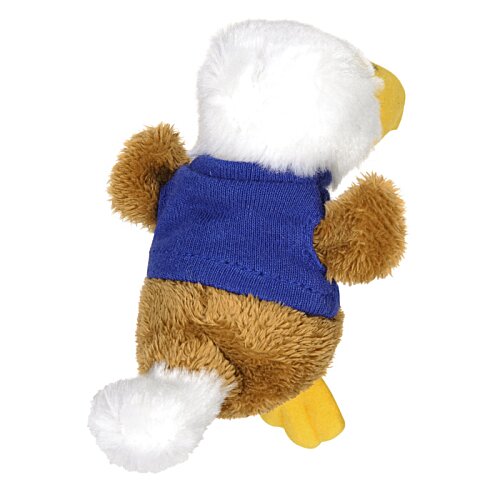Additional Image 2 - a stuffed animal in a blue shirt