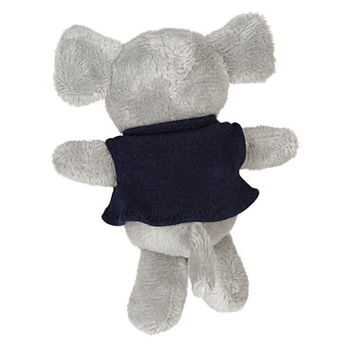Additional Image 2 - a stuffed animal with a black shirt