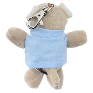 Additional Image 1 - a stuffed animal wearing a blue shirt