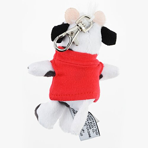 Additional Image 1 - a stuffed animal in a red shirt