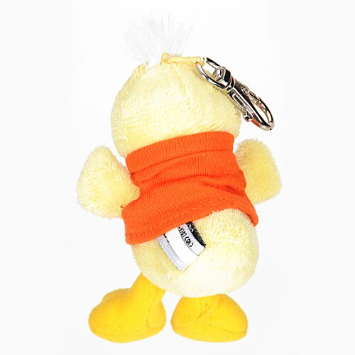 Additional Image 1 - a stuffed animal wearing an orange shirt