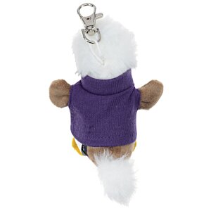Additional Image 1 - a stuffed animal with a blue shirt