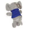View Image 2 of 2 of Wild Bunch Keychain - Elephant