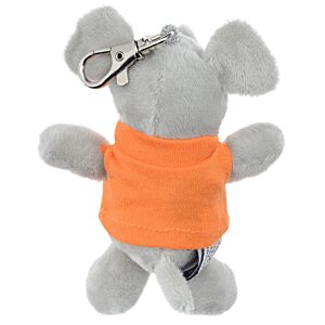 Additional Image 1 - a stuffed animal with a blue shirt