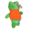 View Image 2 of 2 of Wild Bunch Keychain - Frog