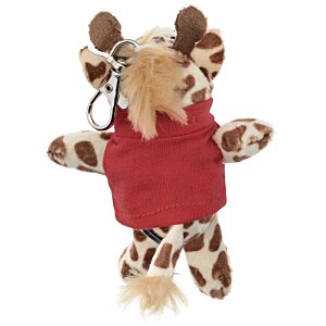 Additional Image 1 - a stuffed animal with a blue shirt on