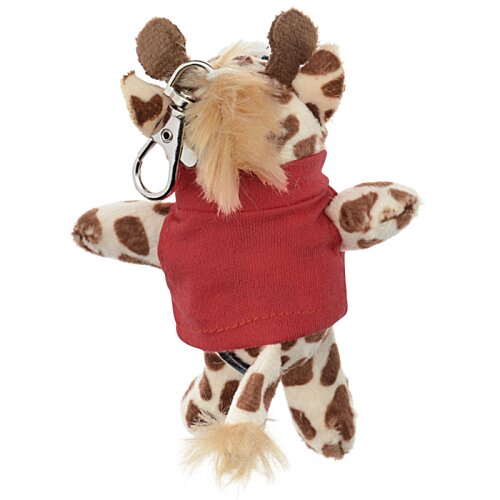 Additional Image 1 - a stuffed animal with a blue shirt on