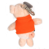 View Image 2 of 2 of Wild Bunch Keychain - Pig