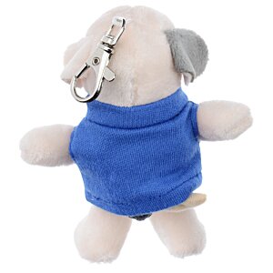 Additional Image 1 - a stuffed animal with an orange shirt