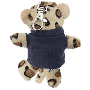 Additional Image 1 - a stuffed animal with an orange shirt