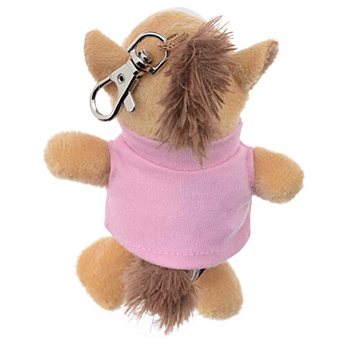 Additional Image 1 - a stuffed animal with a keychain