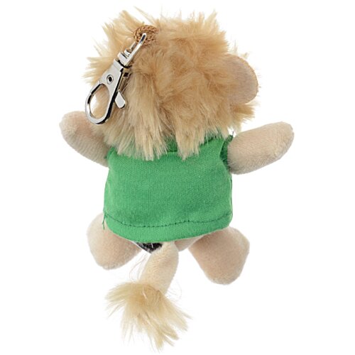 Additional Image 1 - a stuffed animal wearing a blue shirt