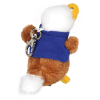 View Image 2 of 2 of Wild Bunch Keychain - Eagle - 24 hr