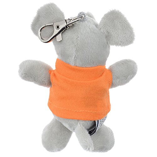 Additional Image 1 - a stuffed animal with a blue shirt