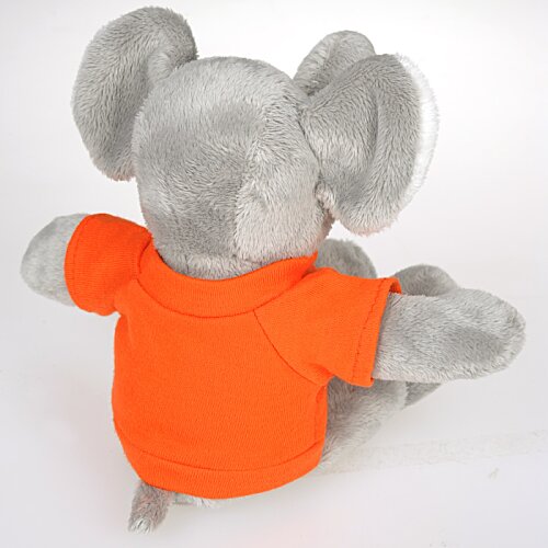 Additional Image 1 - a stuffed animal wearing an orange shirt