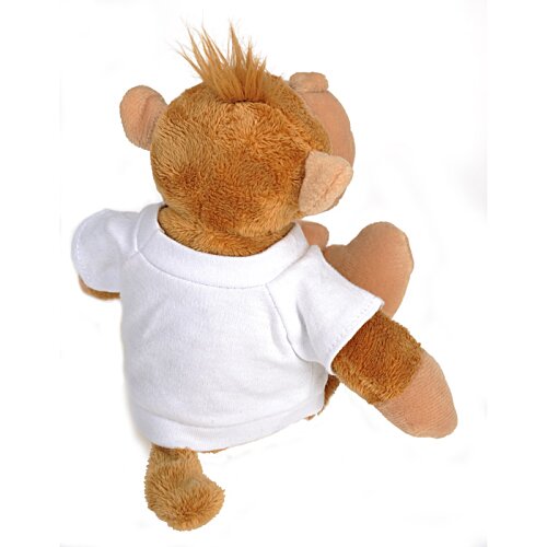Additional Image 1 - a stuffed animal in a white shirt