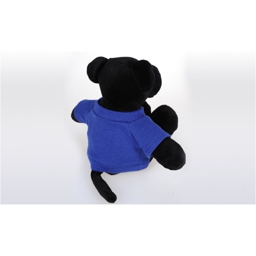 Additional Image 1 - a stuffed animal in a blue shirt
