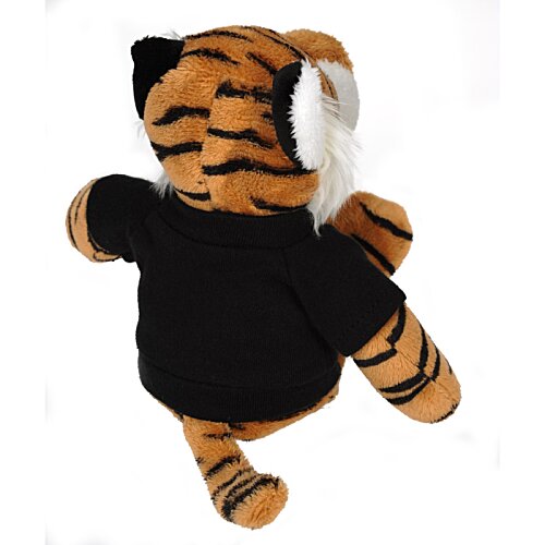 Additional Image 1 - a stuffed tiger toy on a white background