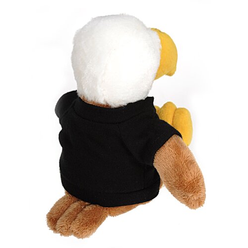 Additional Image 1 - a stuffed animal with a white head and a yellow beak