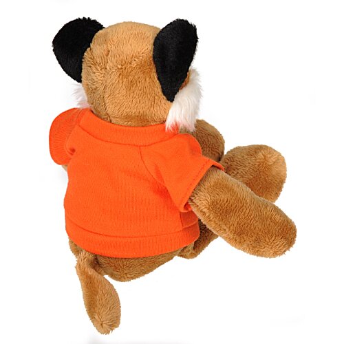 Additional Image 1 - a stuffed animal in an orange shirt