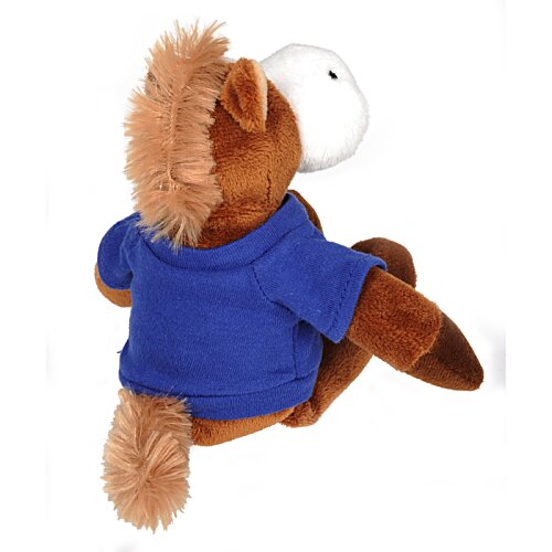 Additional Image 1 - a stuffed animal in a blue shirt
