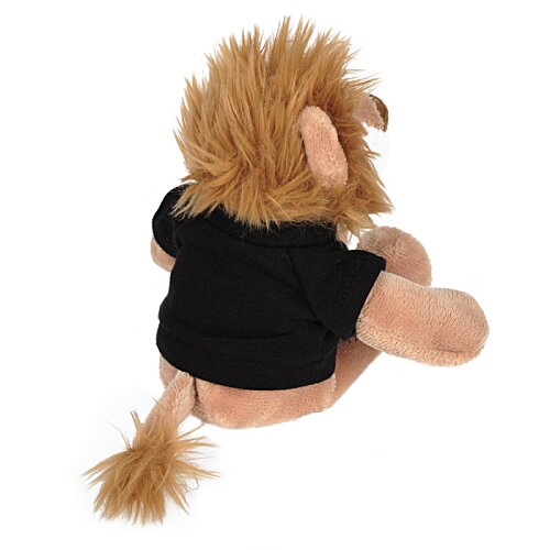 Additional Image 1 - a stuffed animal in a black shirt