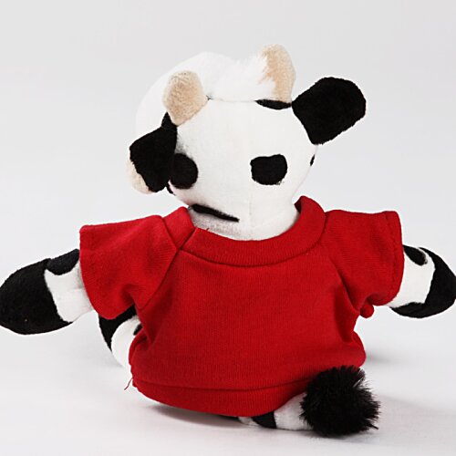 Additional Image 1 - a stuffed animal in a red shirt