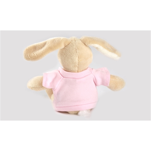 Additional Image 1 - a stuffed animal in a pink shirt