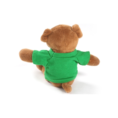 Additional Image 1 - a teddy bear wearing a green shirt