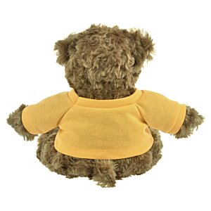 Additional Image 1 - a stuffed bear wearing a yellow shirt