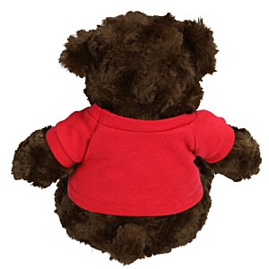 Additional Image 1 - a stuffed bear wearing a red shirt