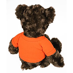 Additional Image 1 - a stuffed bear wearing an orange shirt