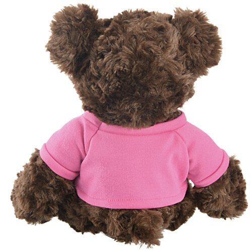 Additional Image 1 - a stuffed bear wearing an orange shirt