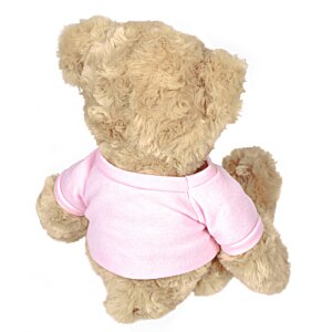 Additional Image 1 - a teddy bear wearing a pink shirt