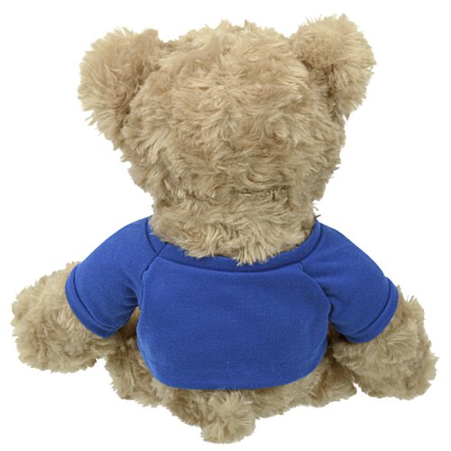 Additional Image 1 - a teddy bear wearing a pink shirt