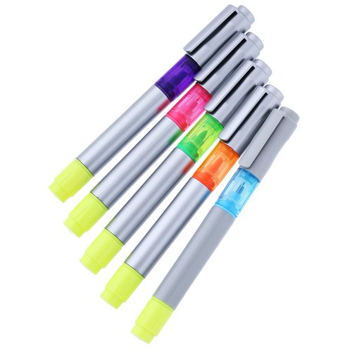 Additional Image 1 - a group of markers in a row