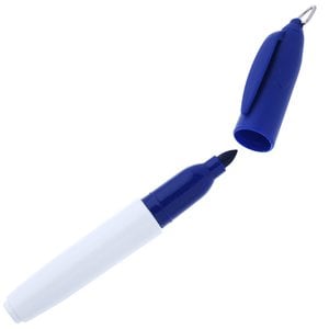 Additional Image 2 - a blue and white pen