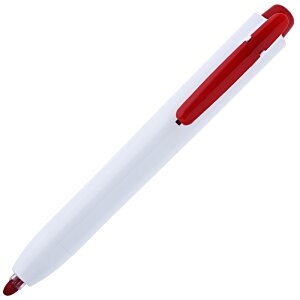 Additional Image 3 - a white and red pen