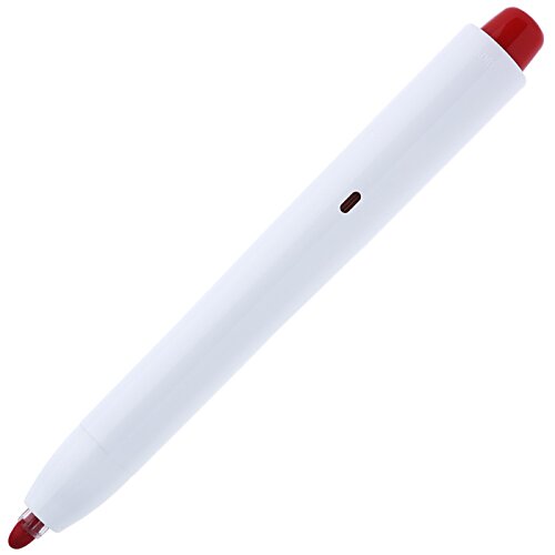 Additional Image 4 - a white pen with red caps