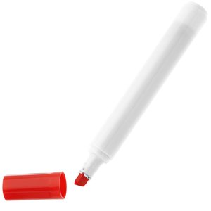 Additional Image 1 - a white and red marker