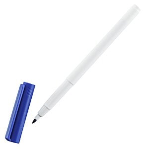 Additional Image 1 - a white pen and blue cap
