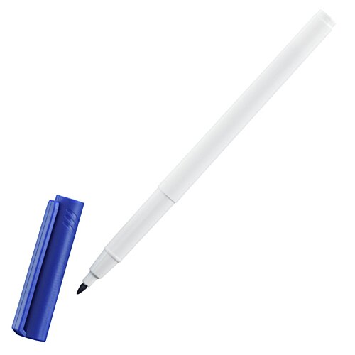 Additional Image 1 - a white pen and blue cap
