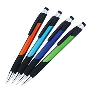 Additional Image 2 - a group of pens in a row