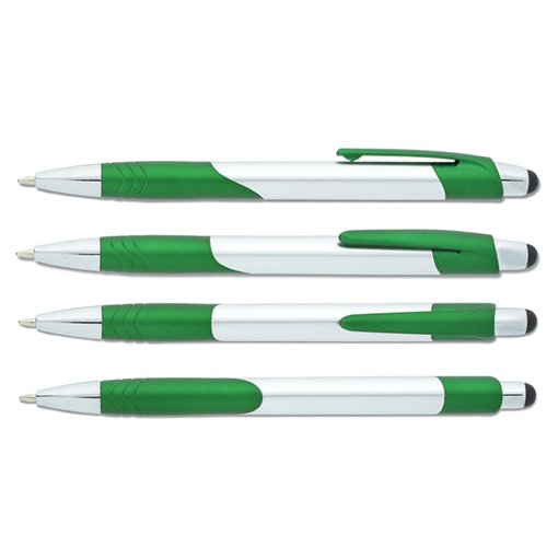 Additional Image 2 - a group of pens with green caps