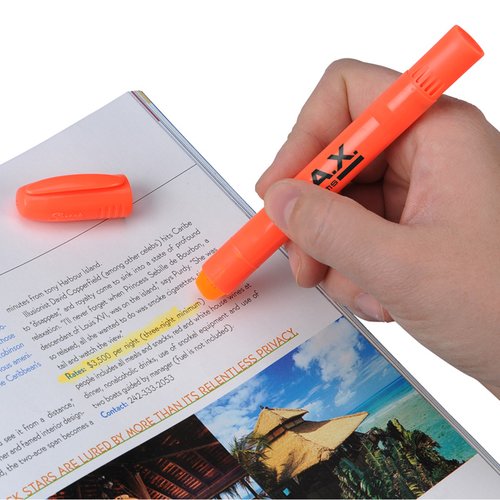 Additional Image 1 - a hand holding a marker over a book