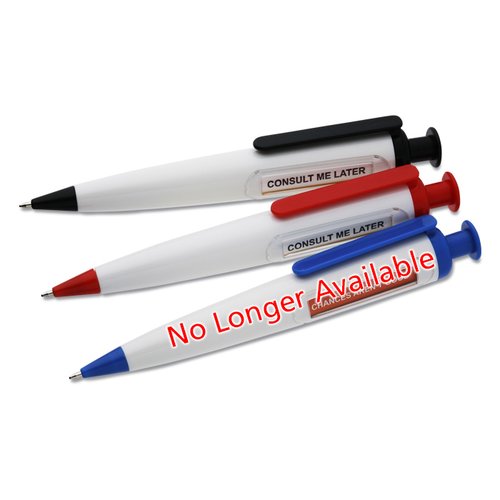 Additional Image 1 - a group of pens with caps