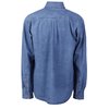 View Image 2 of 3 of Washed Denim Long Sleeve Shirt - Men's